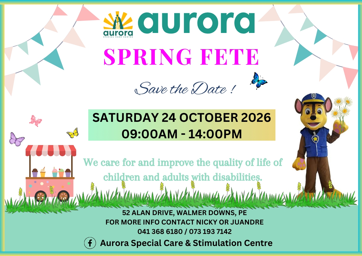 Aurora Spring FETE - 24 October